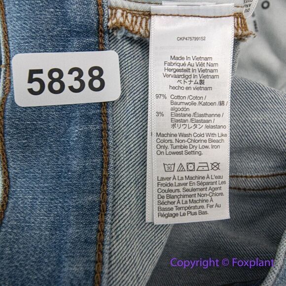 NEW Madewell Kick Out Crop Jeans‎ in Carey Wash, 31 - Picture 14 of 16